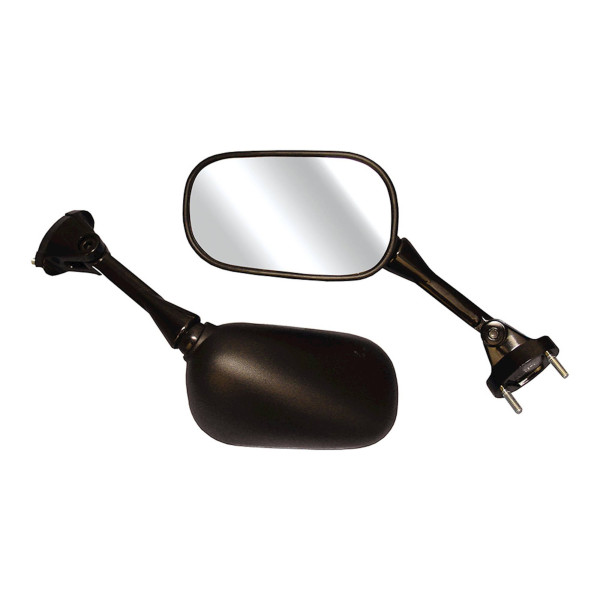 bike it Bike it left hand kawasaki mirror - #k001l